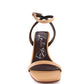 Block Heel Ankle Strap Sandals