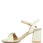 Chaplet Block Heel Pin Buckle Sandals