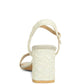 Chaplet Block Heel Pin Buckle Sandals