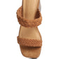 Misaki Braided Detail Chunky Sandals