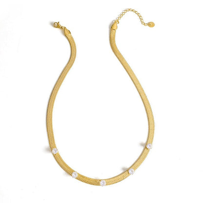 18K Gold Plated Necklace