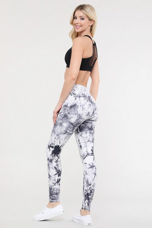 Tye Dye Workout Leggings