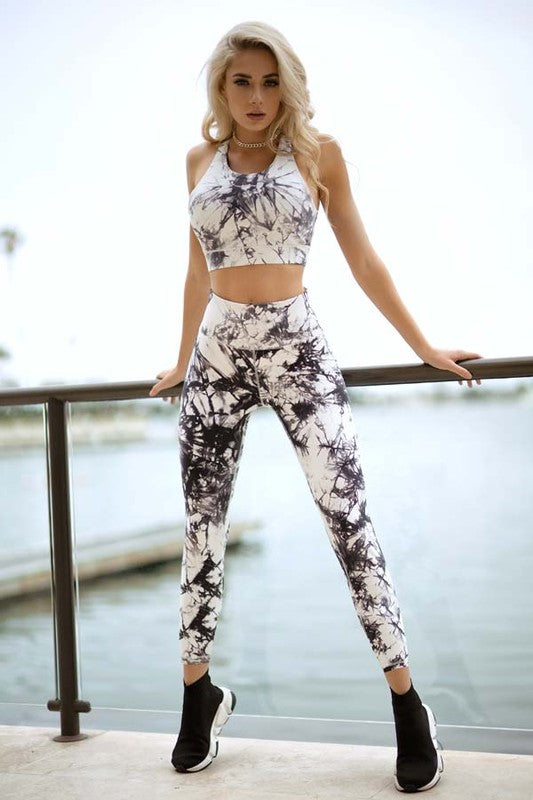 Tye Dye Workout Leggings