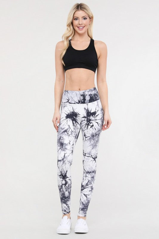 Tye Dye Workout Leggings