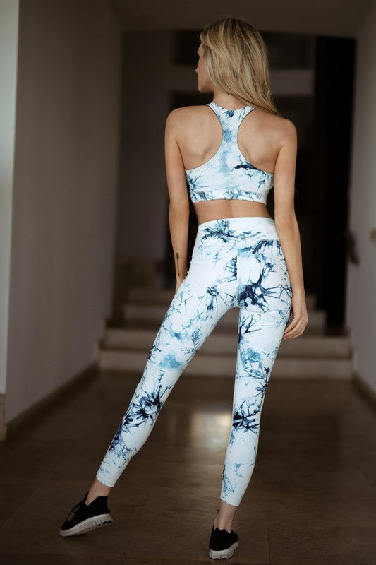 Tye Dye Workout Leggings