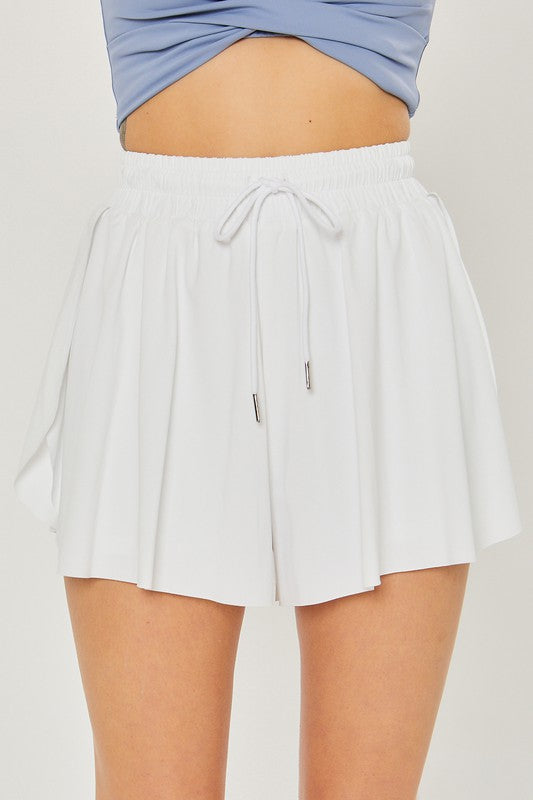 Go With The Flow Drawstring Shorts - Arundel Fashion