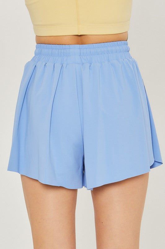 Go With The Flow Drawstring Shorts - Arundel Fashion