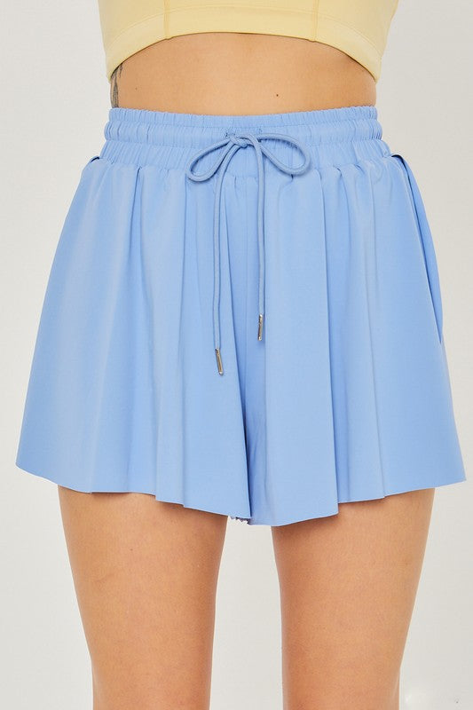 Go With The Flow Drawstring Shorts - Arundel Fashion