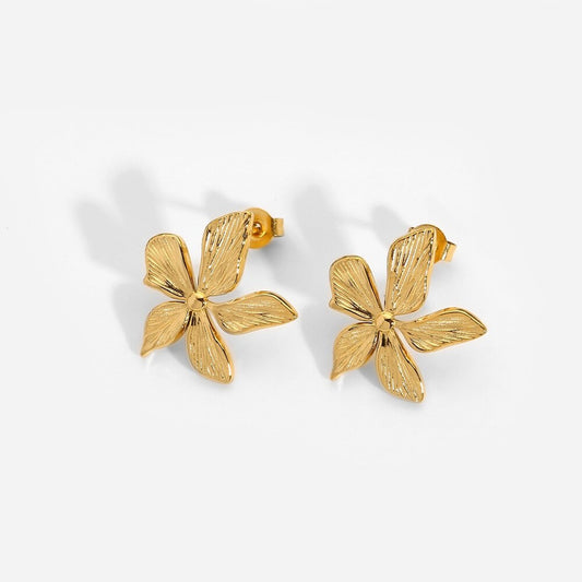 Flower Stud Earrings