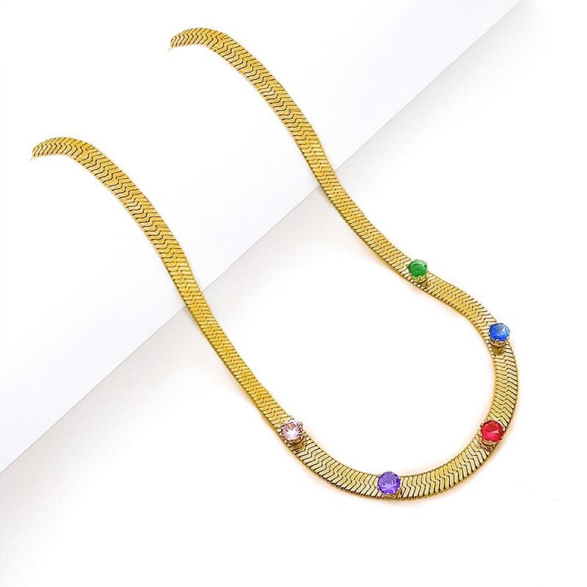 18K Gold Plated Necklace