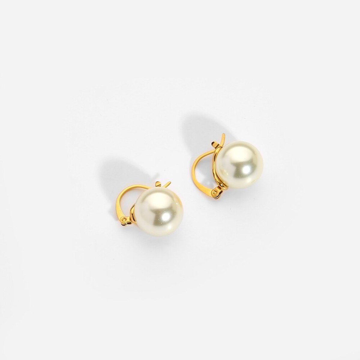 Elegant Imitation Pearls Earrings