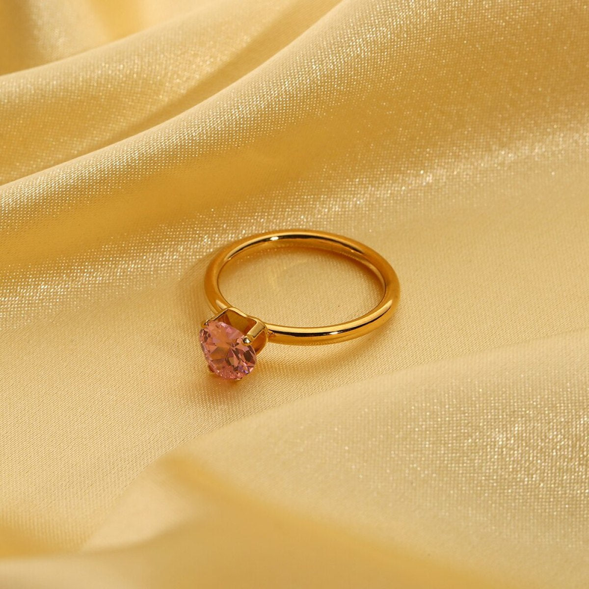 Heart Gold Ring