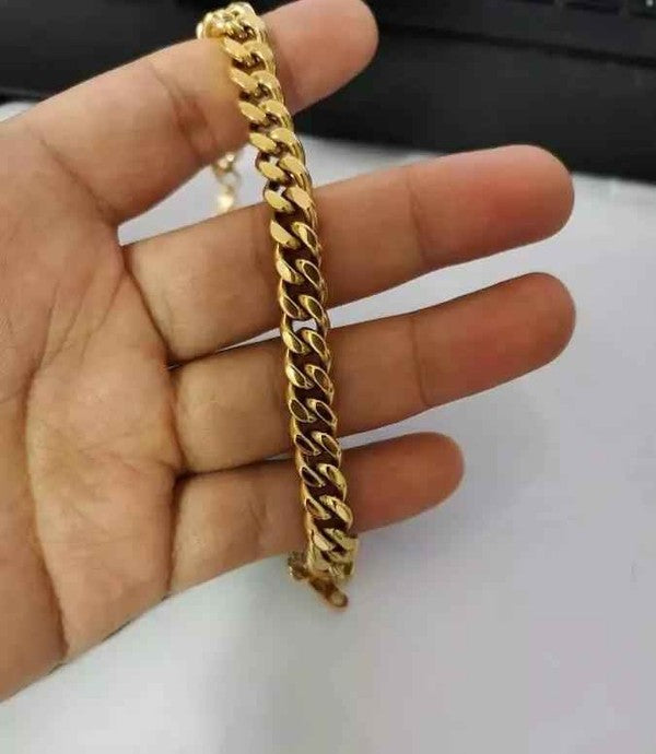 Stylish Cuban Chain Bracelet - Arundel Fashion