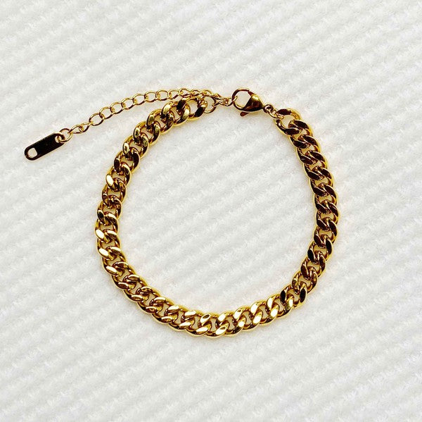 Stylish Cuban Chain Bracelet - Arundel Fashion