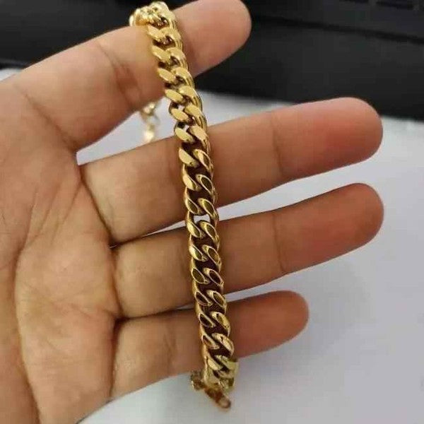 Stylish Cuban Chain Bracelet - Arundel Fashion