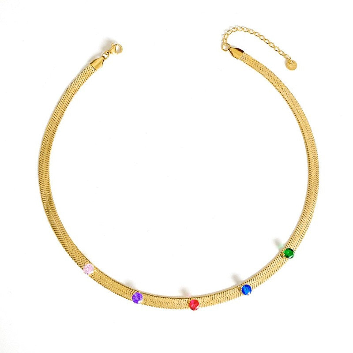 18K Gold Plated Necklace