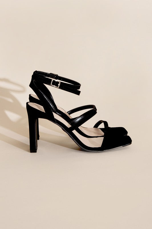 Devin Ankle Strap Heels