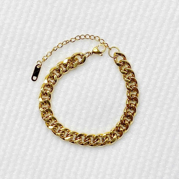 Stylish Cuban Chain Bracelet - Arundel Fashion